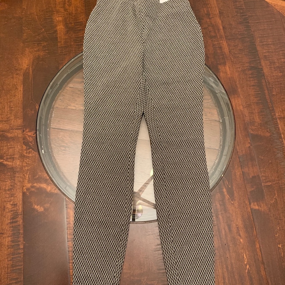 Maison Jules Super Slim Mid Rise Stretch Leggings